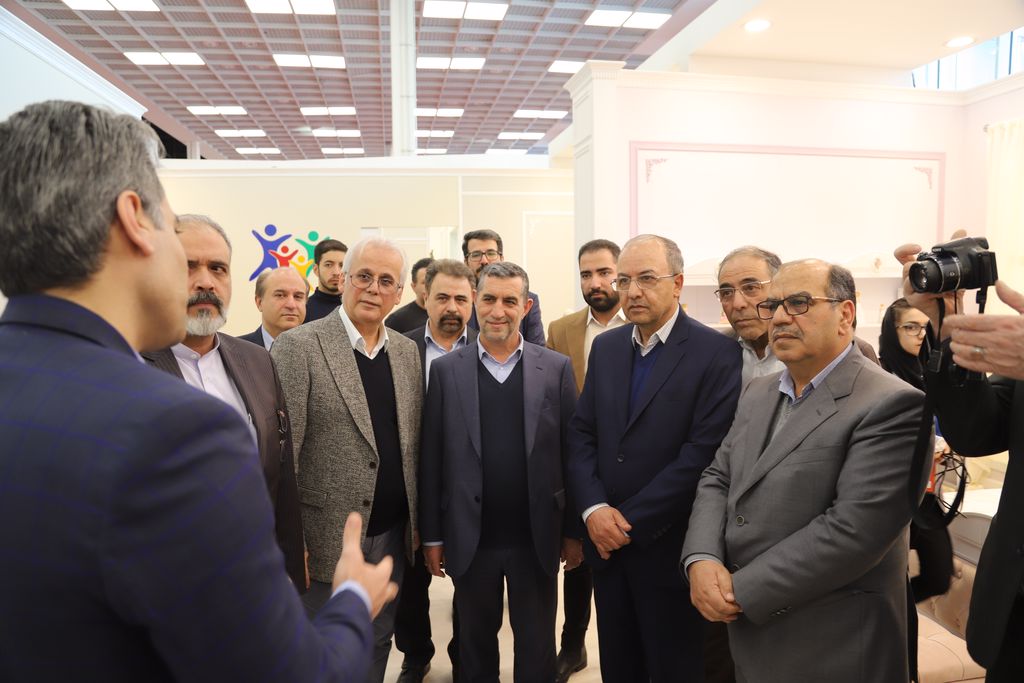 مرکز دائمی نمایشگاه های بین المللی بازار بزرگ ایران