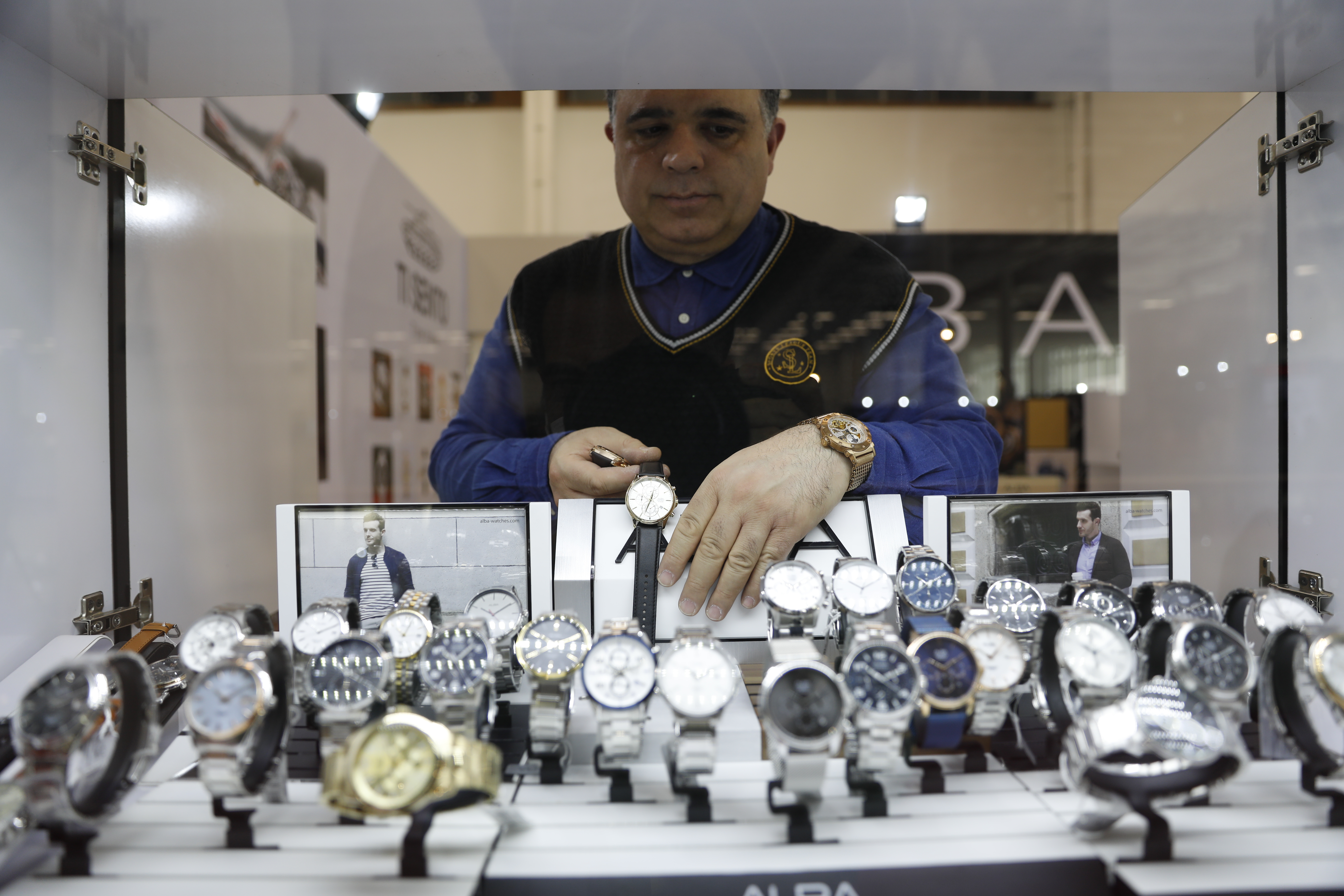 پایان کار چهارمین نمایشگاه بین‌المللی ساعت تهران در ایران‌مال