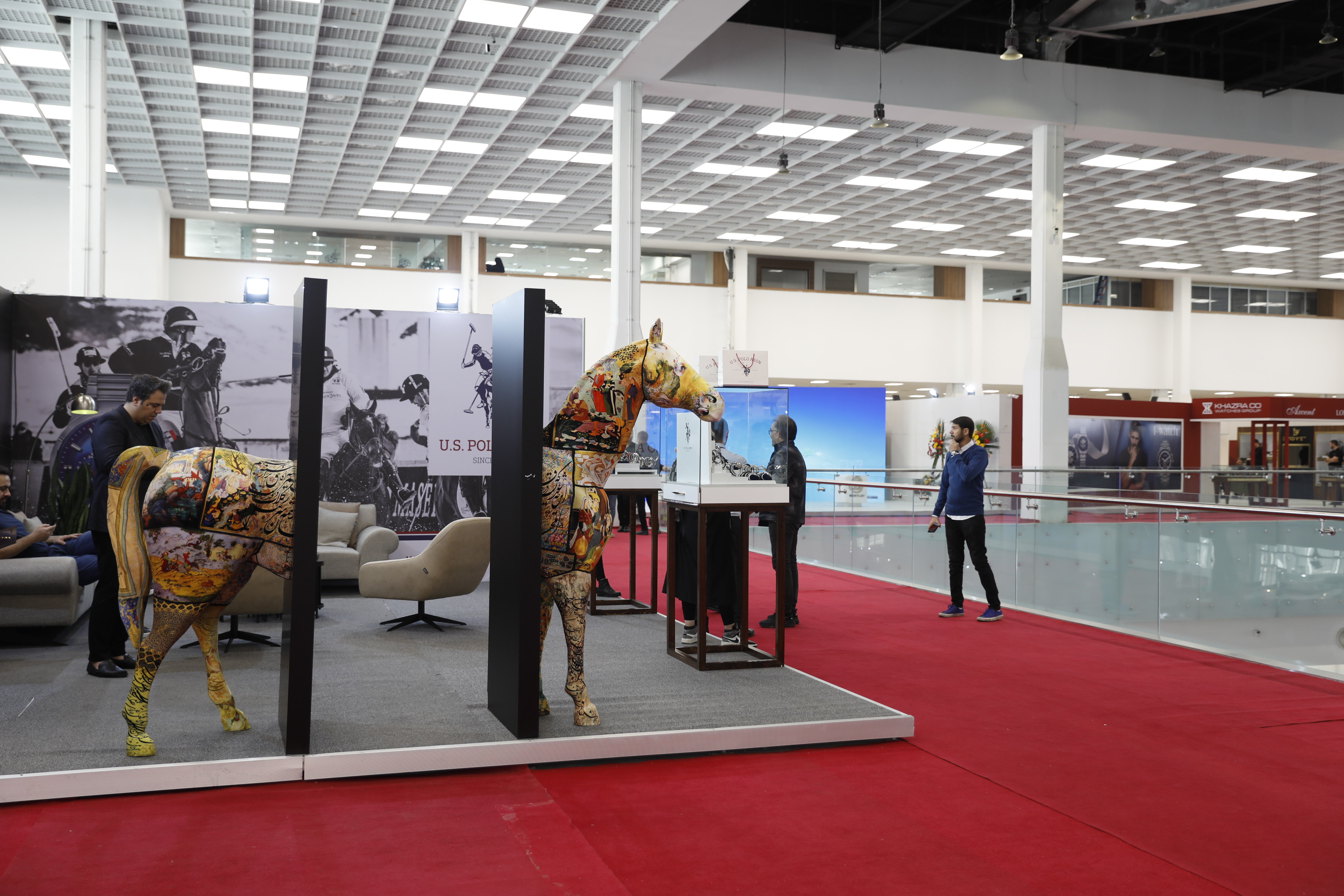افتتاح چهارمین نمایشگاه بین‌المللی ساعت تهران
